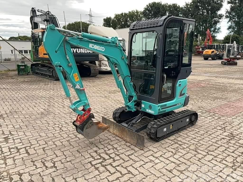 Kobelco SK17R Miniexcavadoras