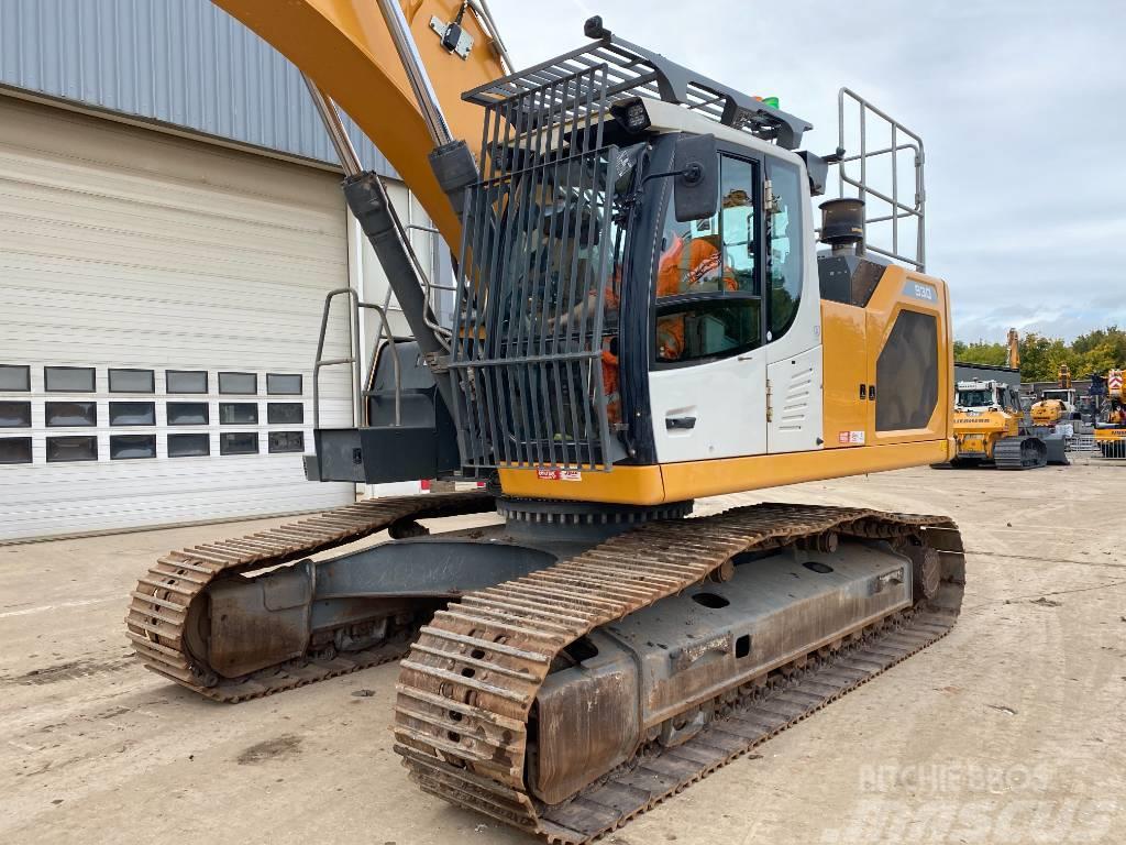 Liebherr R 930 Excavadoras sobre orugas