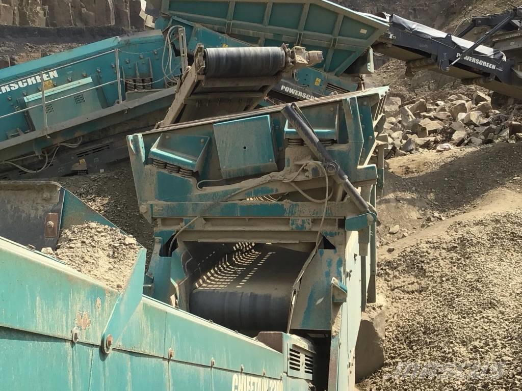 PowerScreen Chieftain Cribas