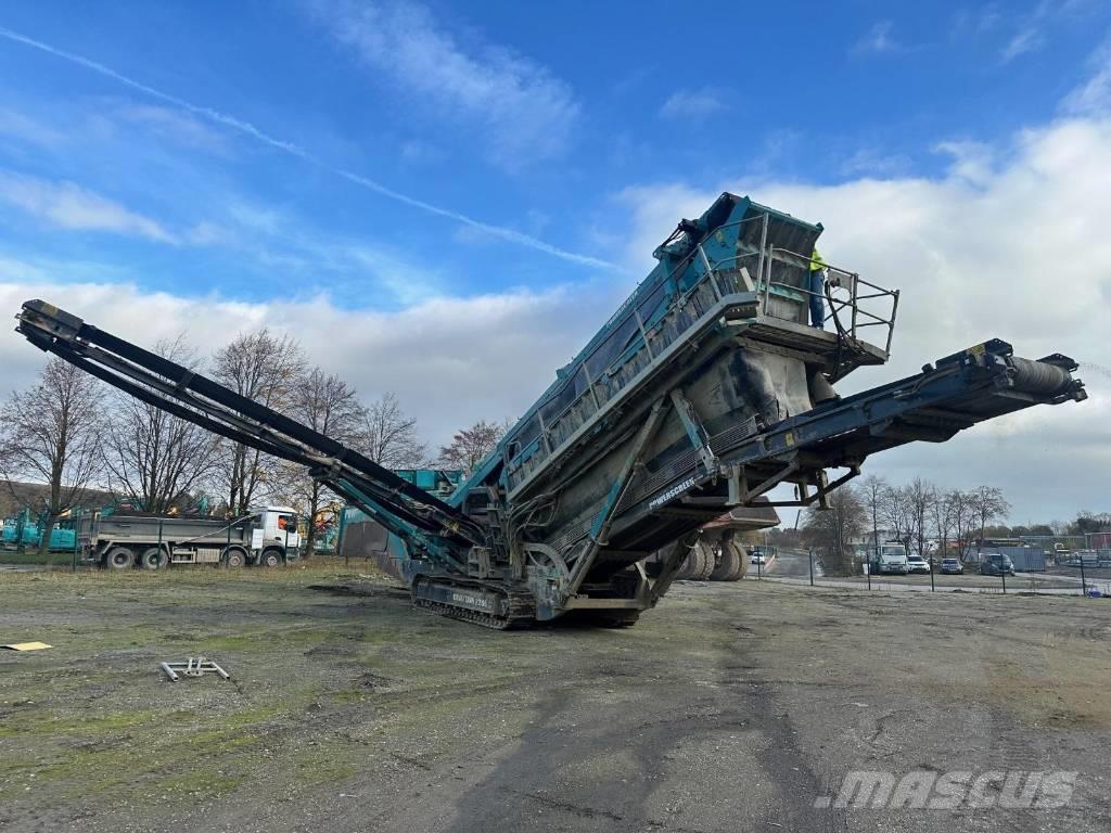 PowerScreen Chieftain Cribas