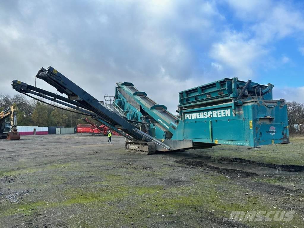 PowerScreen Chieftain Cribas