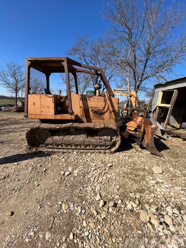 CASE 850 C Buldozer sobre oruga