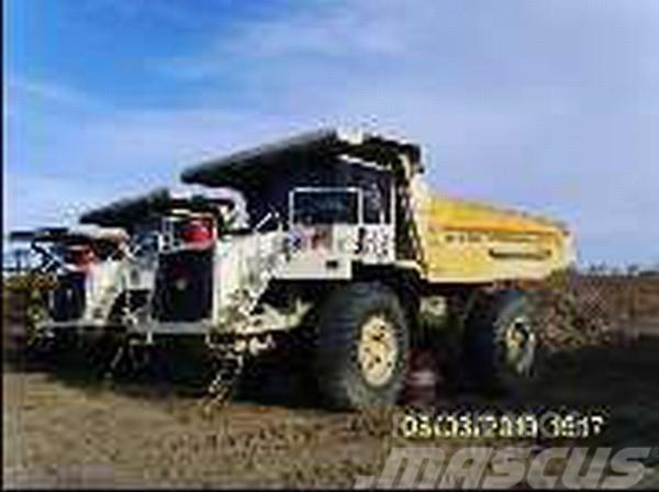 Terex TR60 Camiones de volteo rigidos