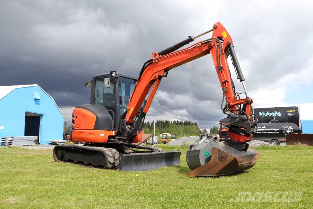 Kubota U48-4 Miniexcavadoras