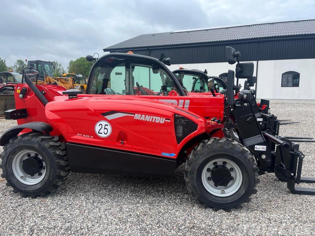 Manitou MT625H Comfort Carretillas telescópicas