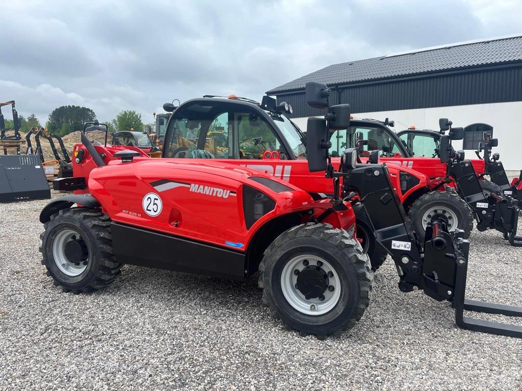 Manitou MT625H Comfort Carretillas telescópicas