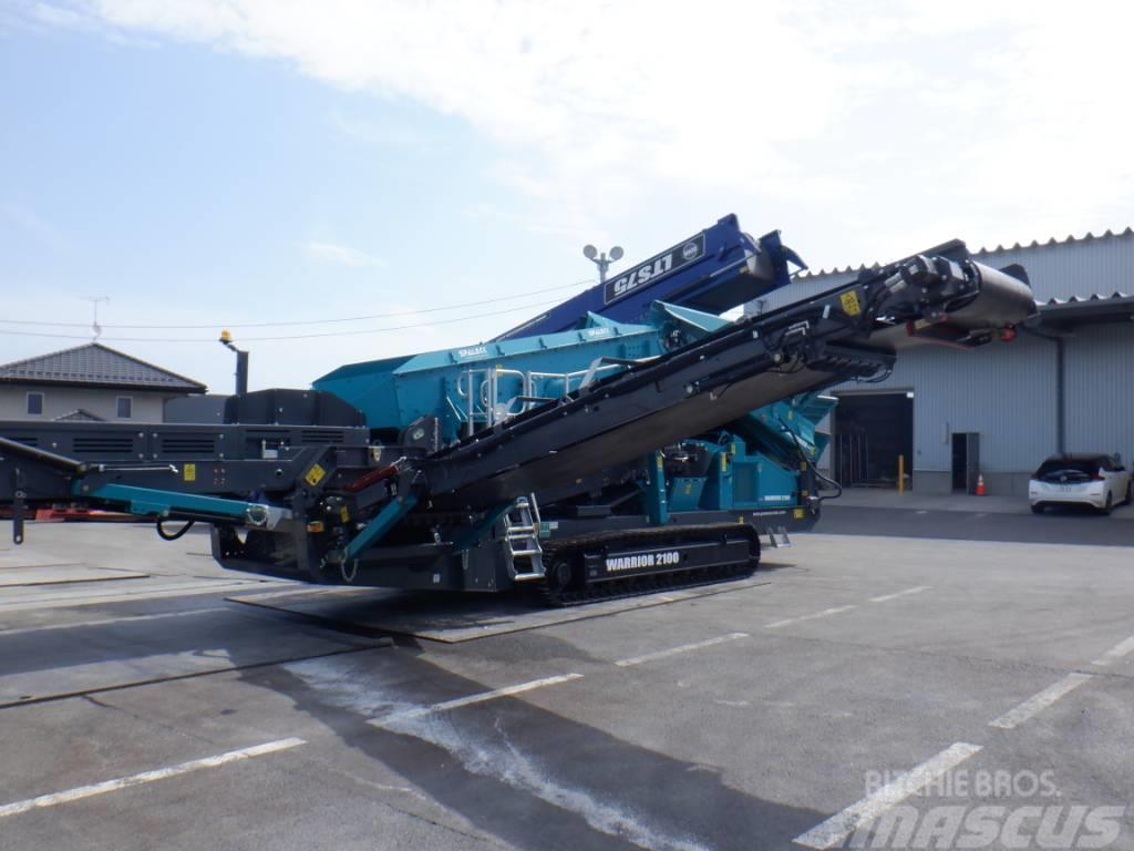 PowerScreen Warrior2100Spaleck Cribas