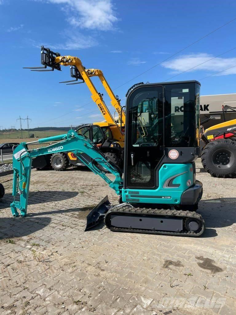 Kobelco SK17SR-3E Miniexcavadoras