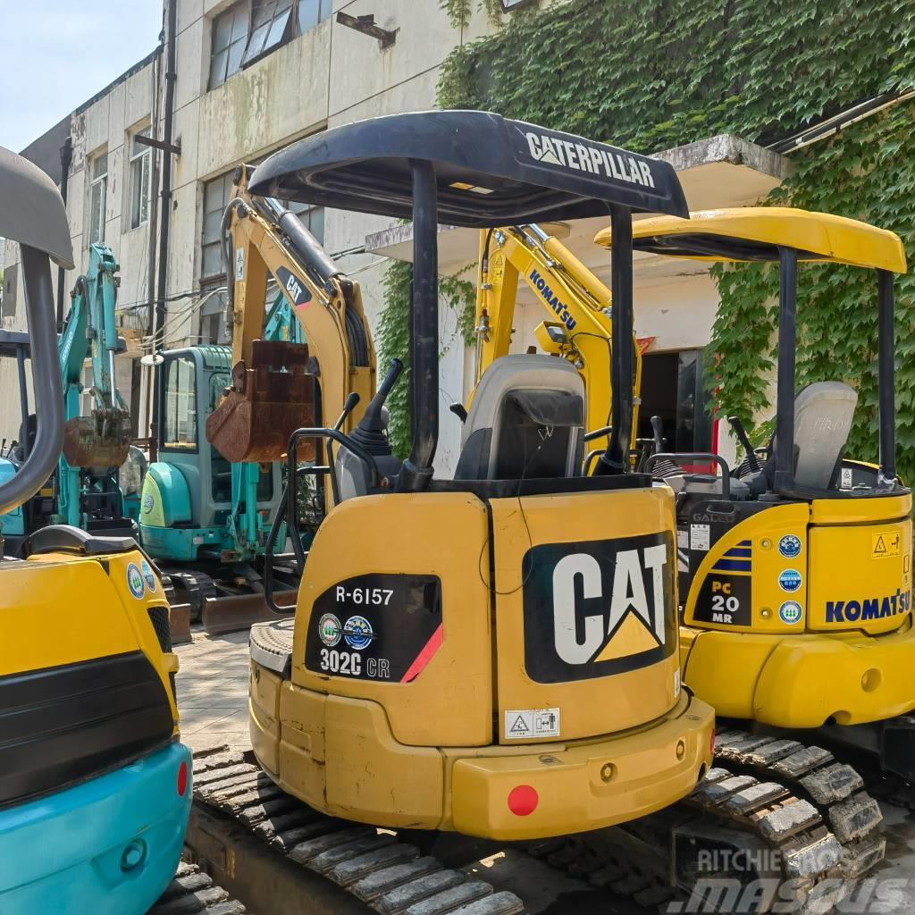 CAT 302 Miniexcavadoras