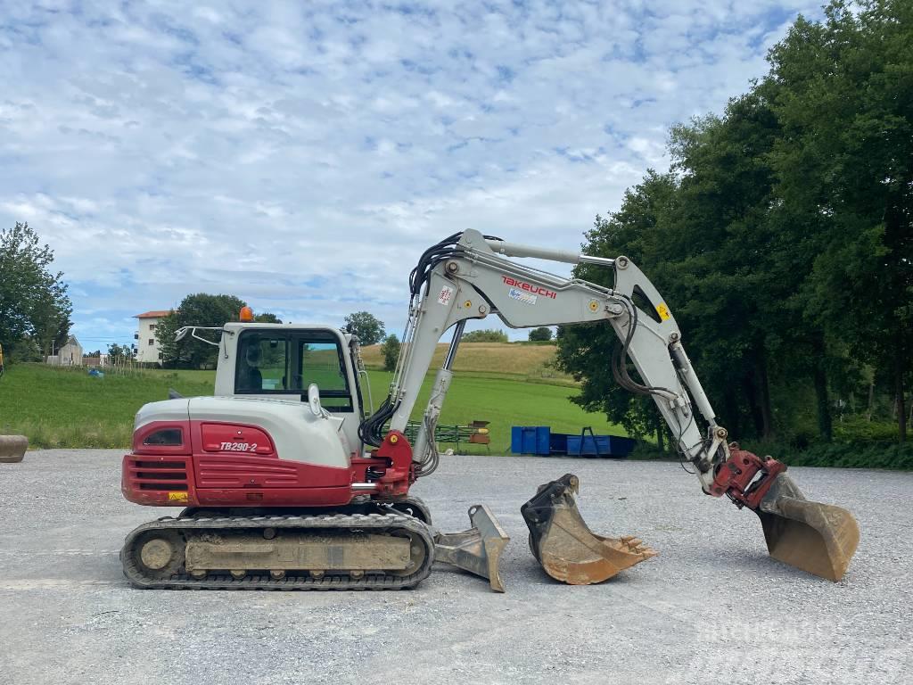 Takeuchi TB290 Excavadoras 7t - 12t