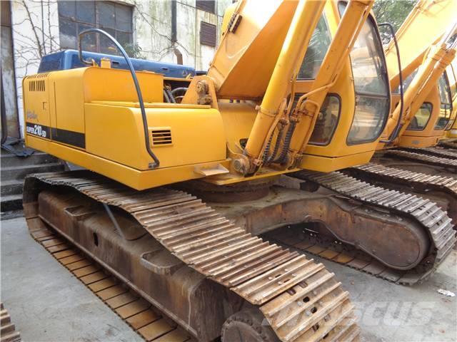 Hyundai R210-5D Excavadoras de ruedas