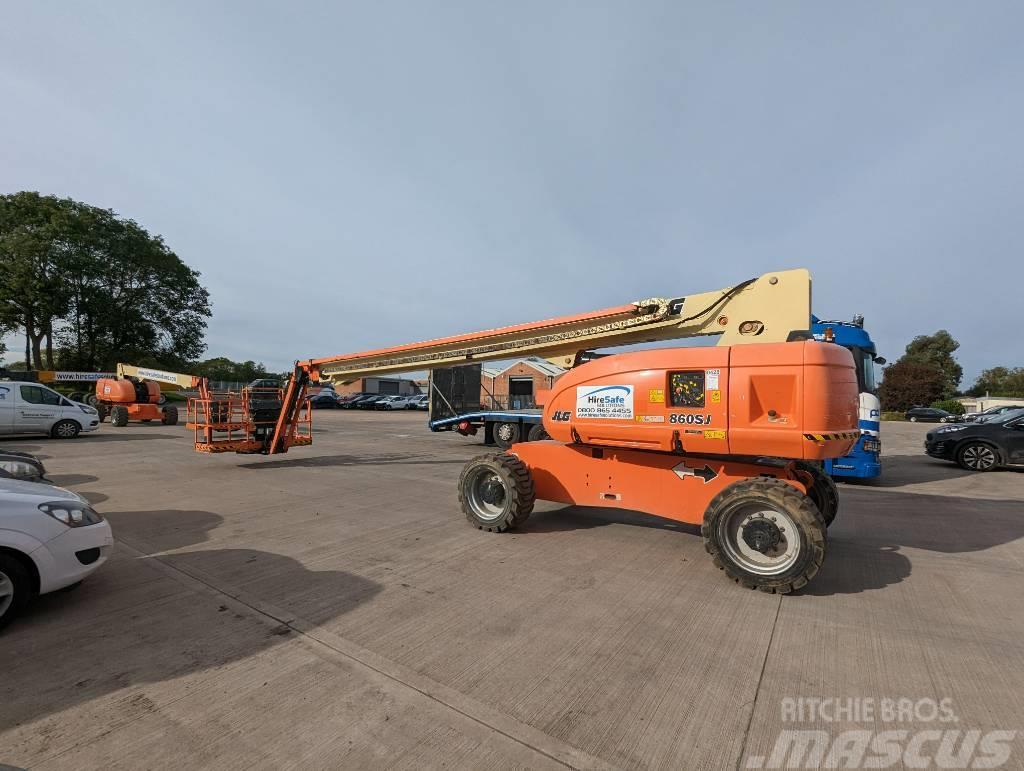 JLG 860 SJ Plataformas con brazo de elevación telescópico