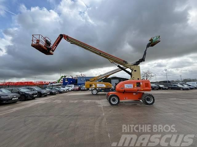 JLG 860 SJ Plataformas con brazo de elevación telescópico