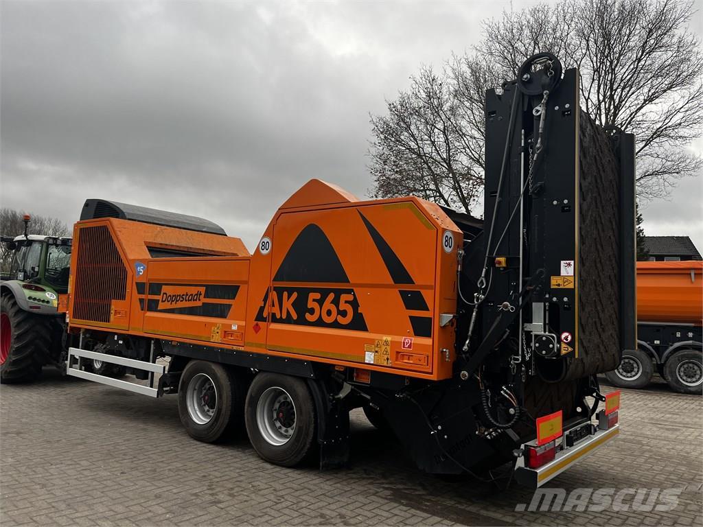 Doppstadt AK565 Trituradoras de madera