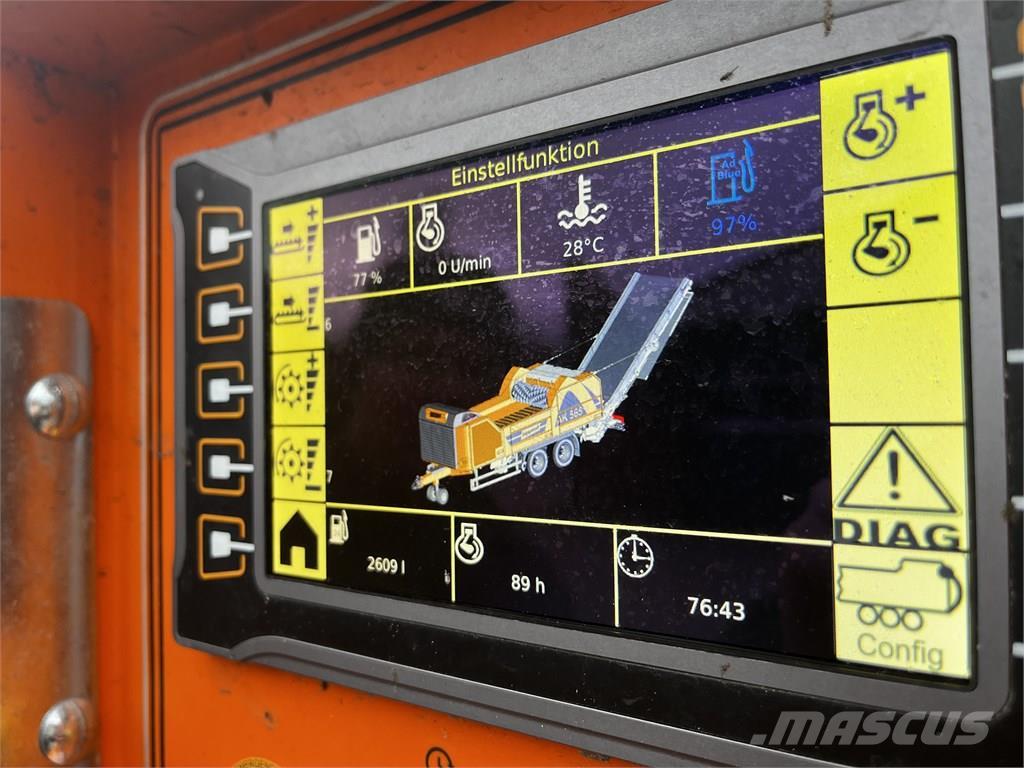 Doppstadt AK565 Trituradoras de madera