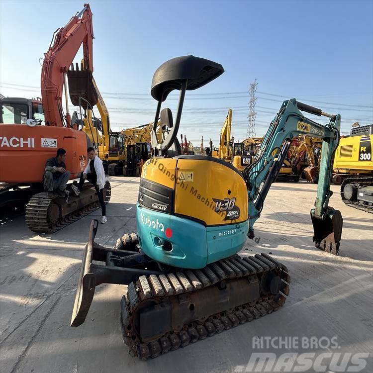 Kubota U 30 Excavadoras sobre orugas