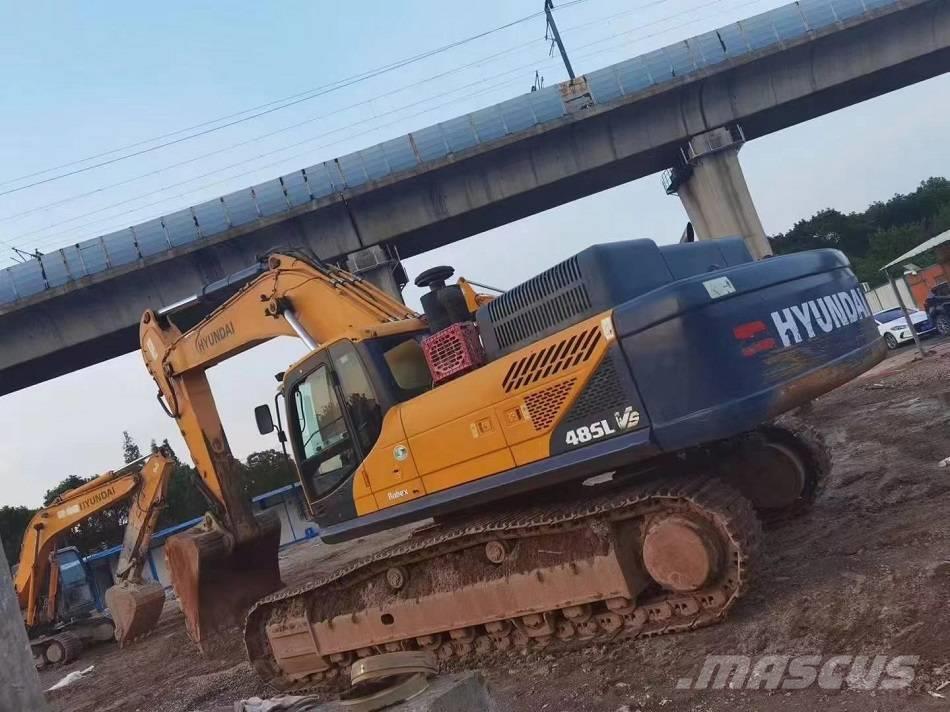 Hyundai 485lc-9s Excavadoras sobre orugas