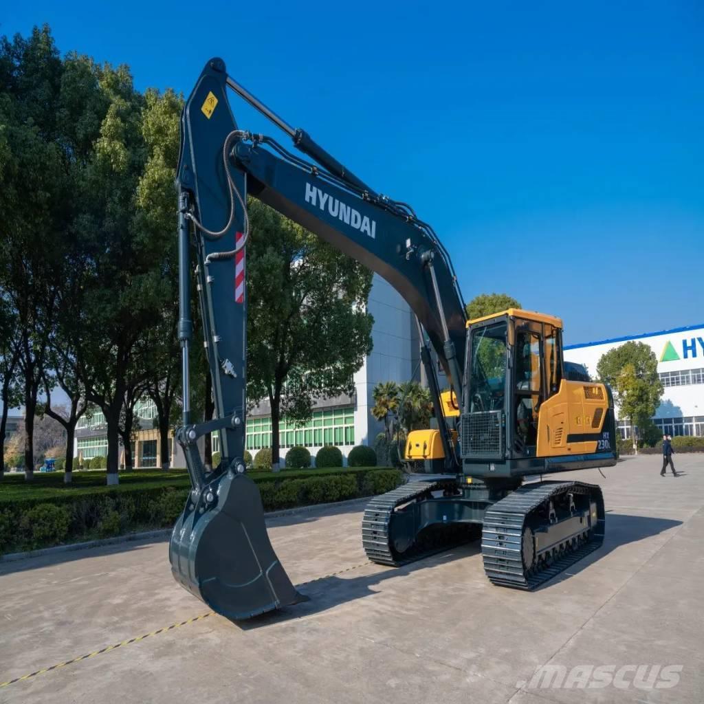 Hyundai HX 230 Excavadoras sobre orugas