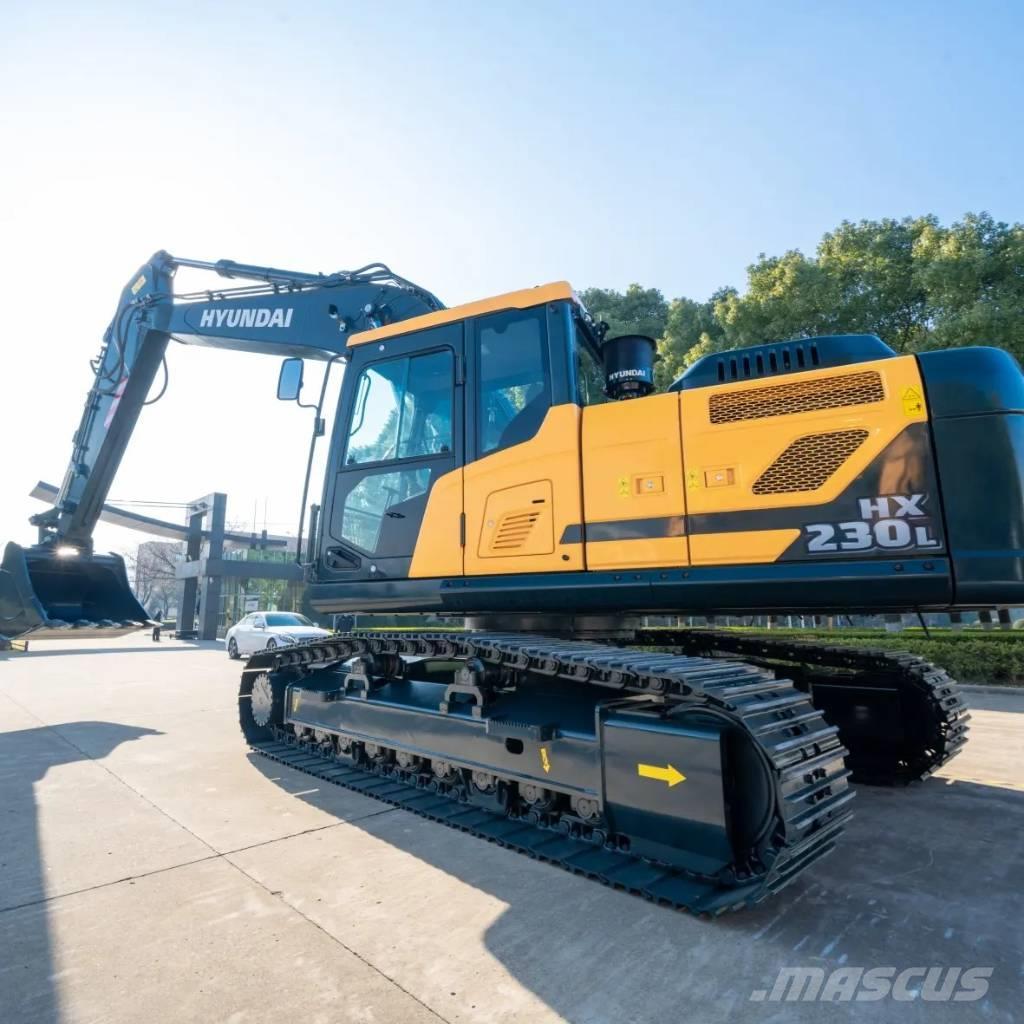 Hyundai HX 230 Excavadoras sobre orugas