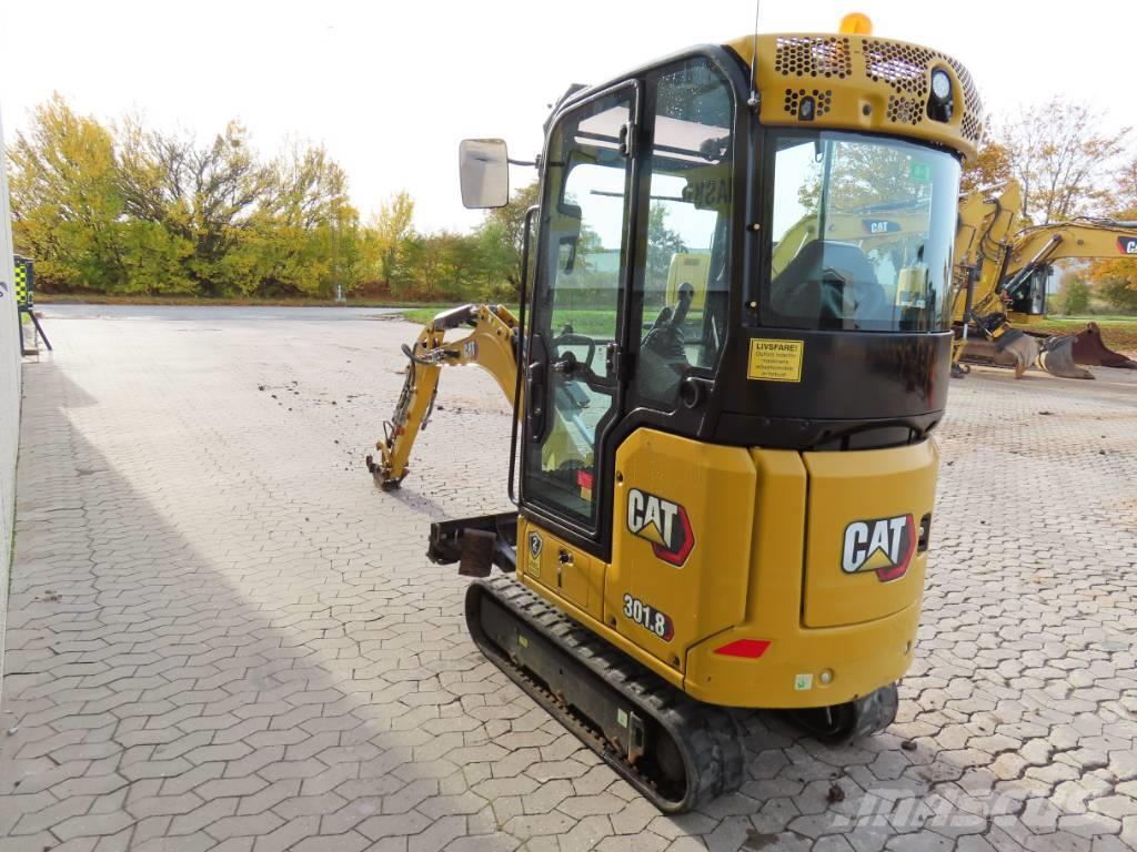 CAT 301.8 Miniexcavadoras