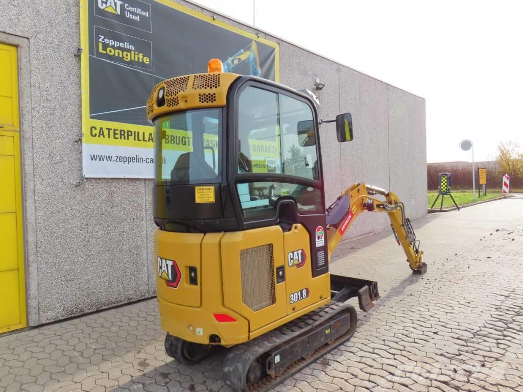 CAT 301.8 Miniexcavadoras