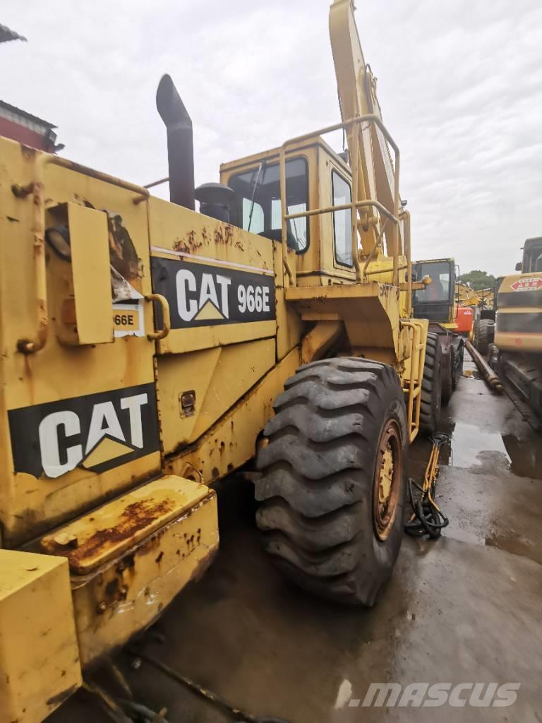 CAT 966E Cargadoras sobre ruedas