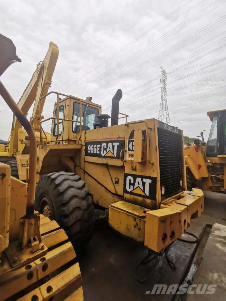 CAT 966E Cargadoras sobre ruedas