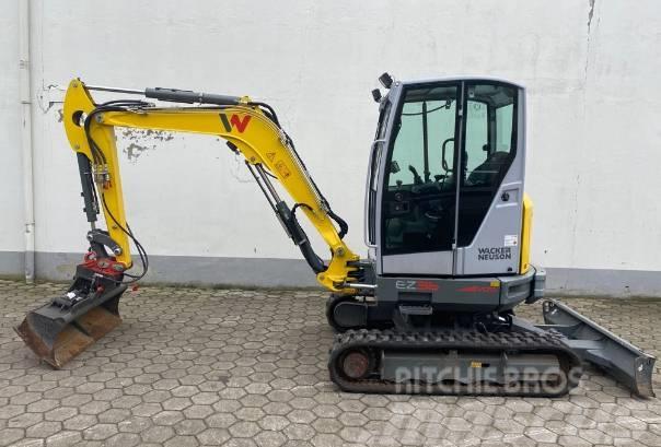 Wacker Neuson EZ36VDS Excavadoras sobre orugas