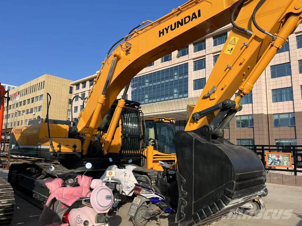 Hyundai 305LC-9T Excavadoras sobre orugas