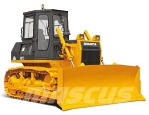 Shantui SD13S Buldozer sobre oruga