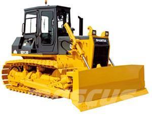 Shantui SD13S Buldozer sobre oruga