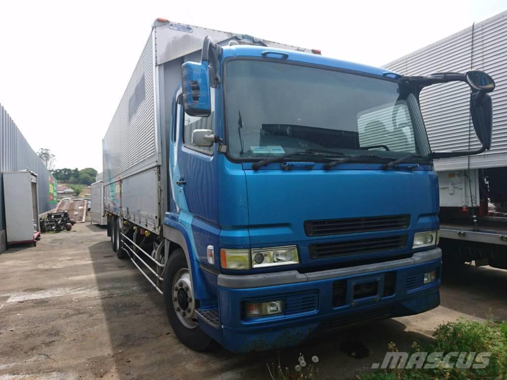 Isuzu KL-FU54JUZ Camiones con caja de remolque