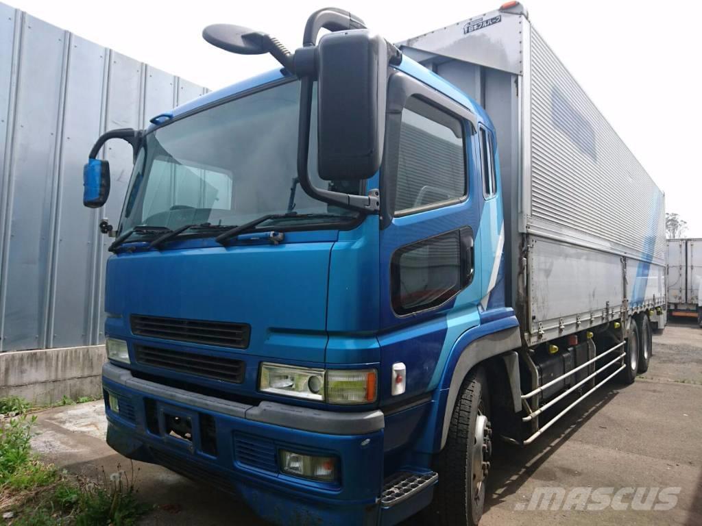 Isuzu KL-FU54JUZ Camiones con caja de remolque