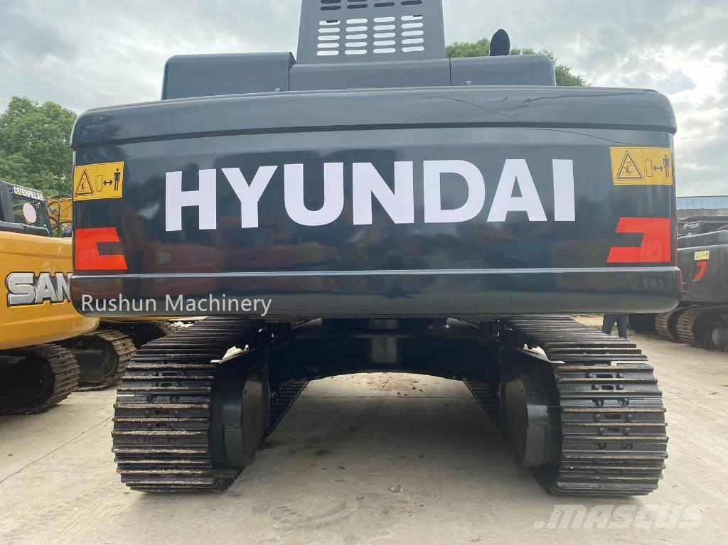 Hyundai R520 Excavadoras sobre orugas