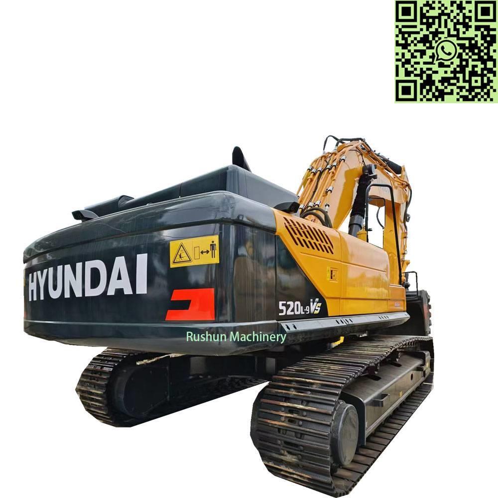 Hyundai R520 Excavadoras sobre orugas