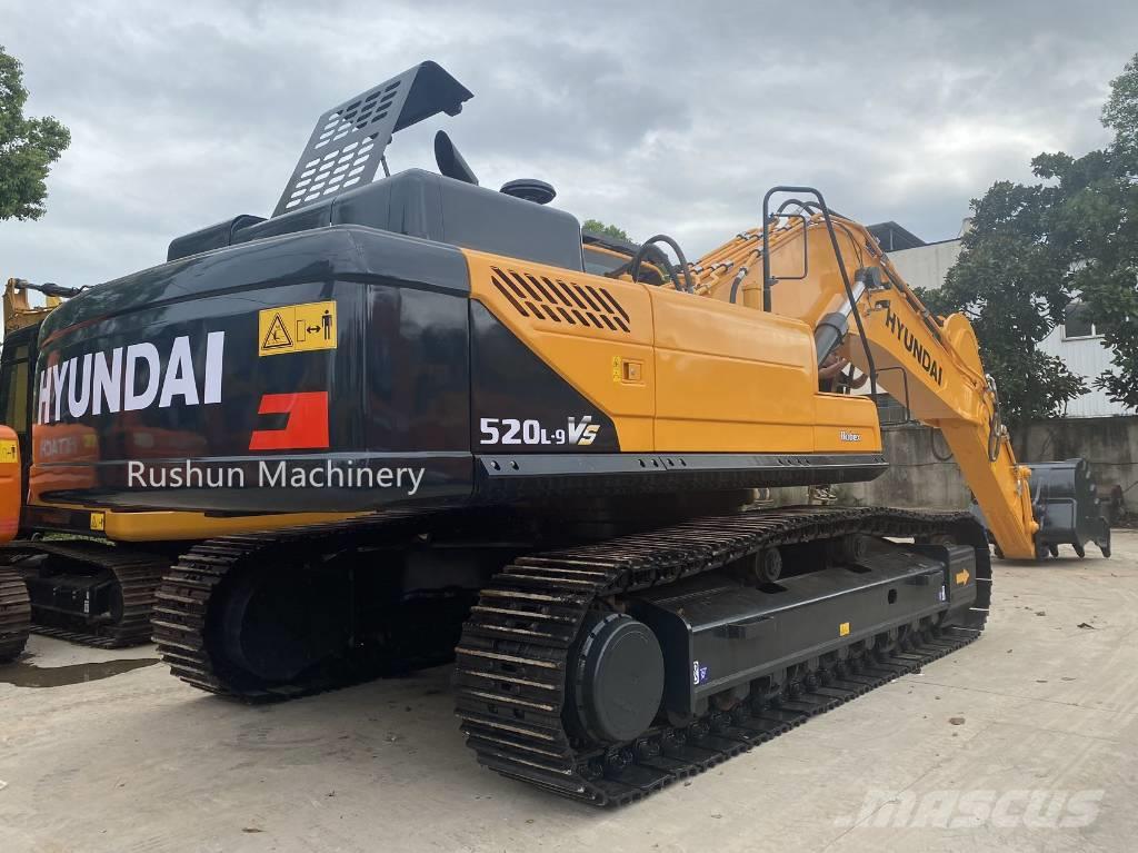 Hyundai R520 Excavadoras sobre orugas