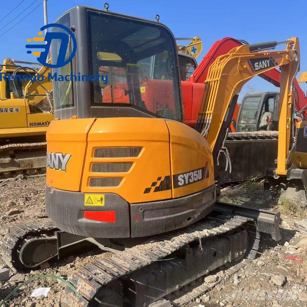 Sany 35U Miniexcavadoras