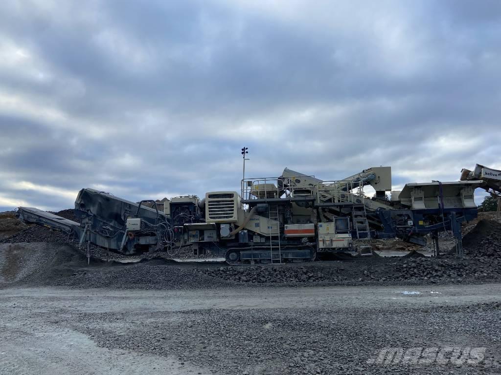 Metso LT300HPS Trituradoras móviles