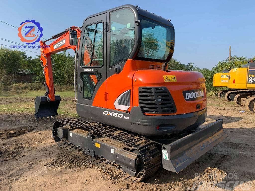 Doosan DX 60 Miniexcavadoras