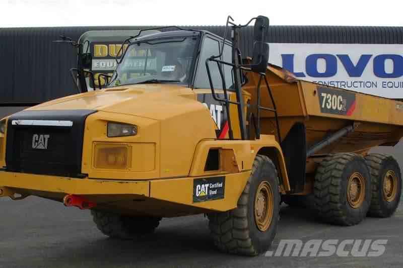 CAT 730C2 Camiones articulados