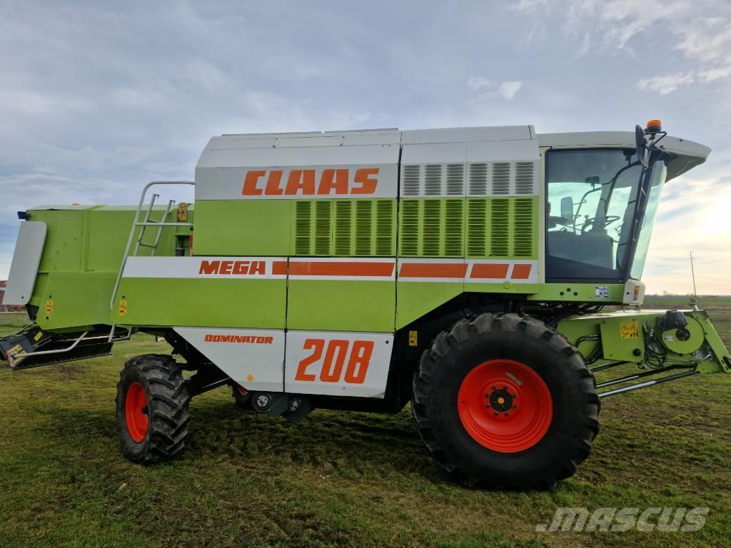 CLAAS Mega 208 Cosechadoras combinadas