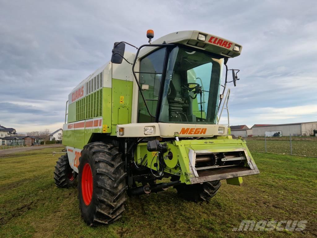 CLAAS Mega 208 Cosechadoras combinadas