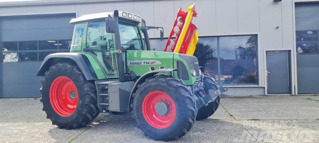 Fendt 714 Vario Tractores