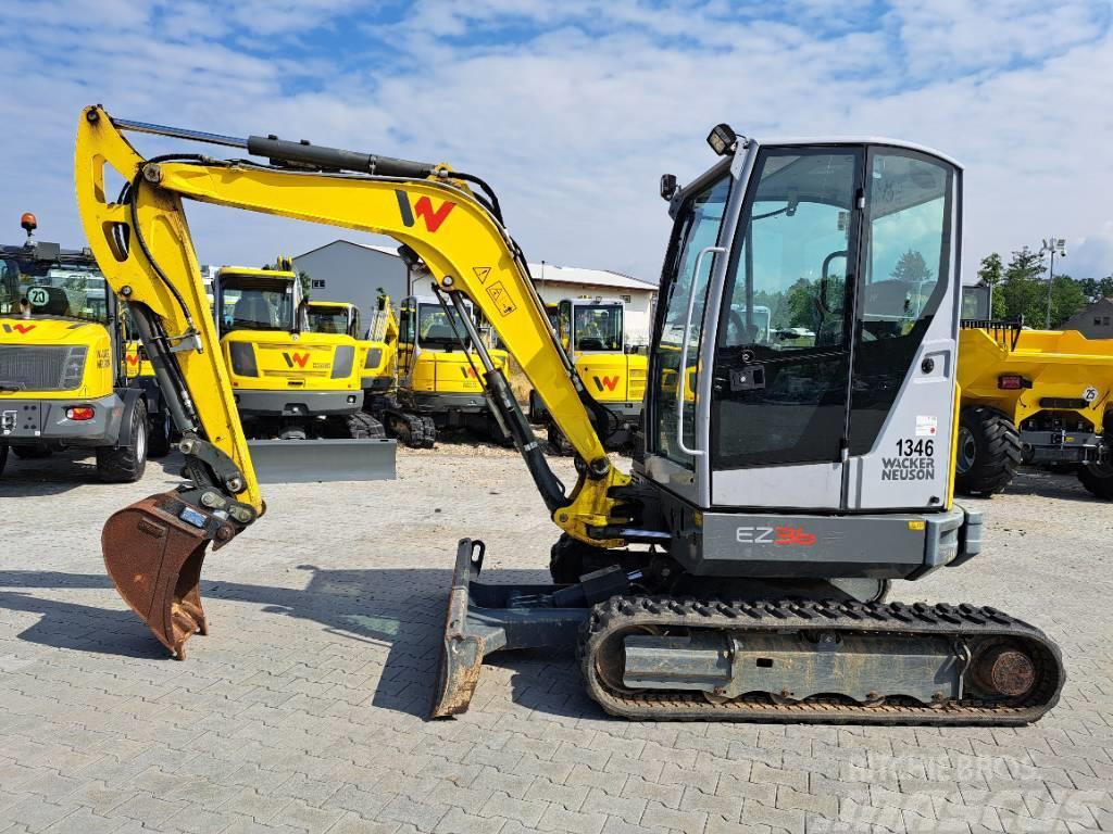 Wacker Neuson EZ36 Excavadoras sobre orugas