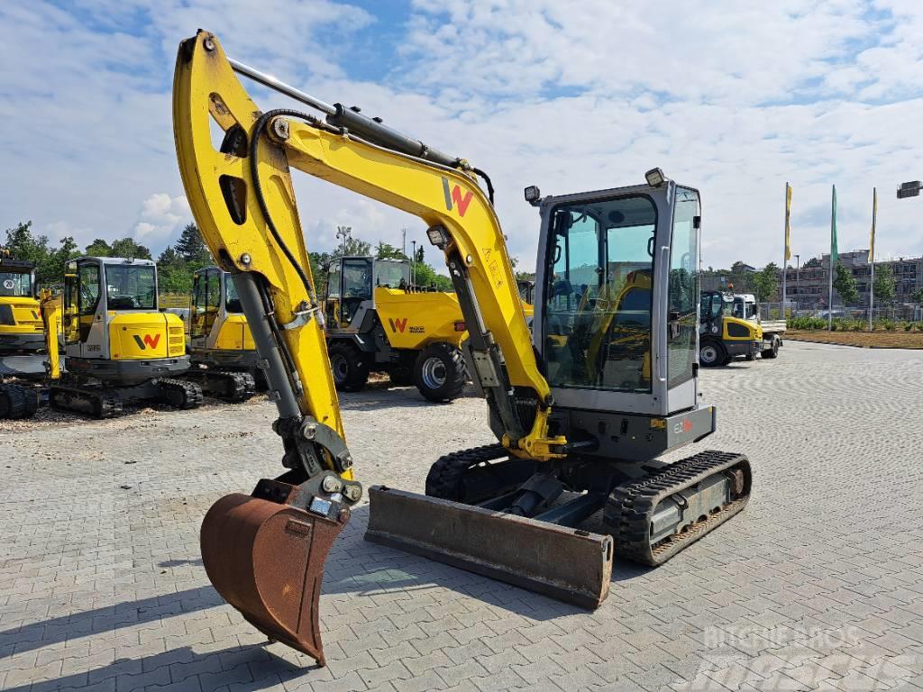 Wacker Neuson EZ36 Excavadoras sobre orugas