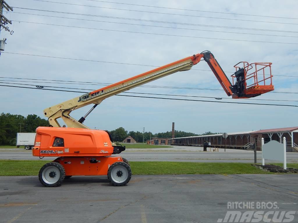 JLG 660 SJ Plataformas con brazo de elevación telescópico