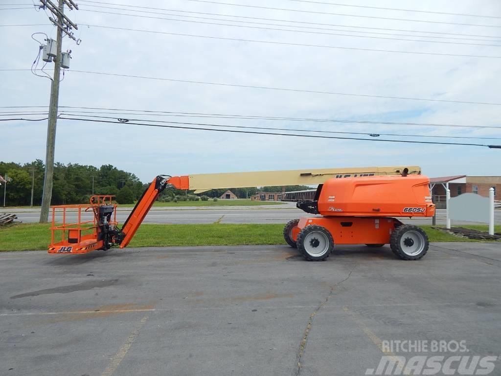 JLG 660 SJ Plataformas con brazo de elevación telescópico