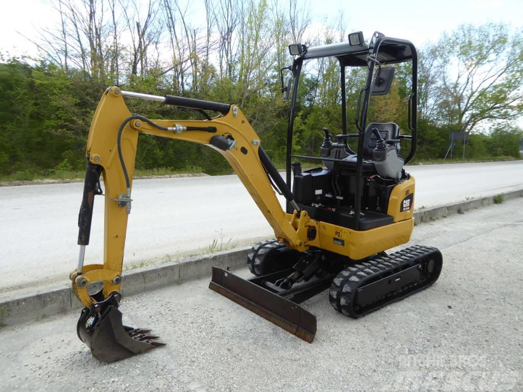 CAT 301.7DCR Miniexcavadoras