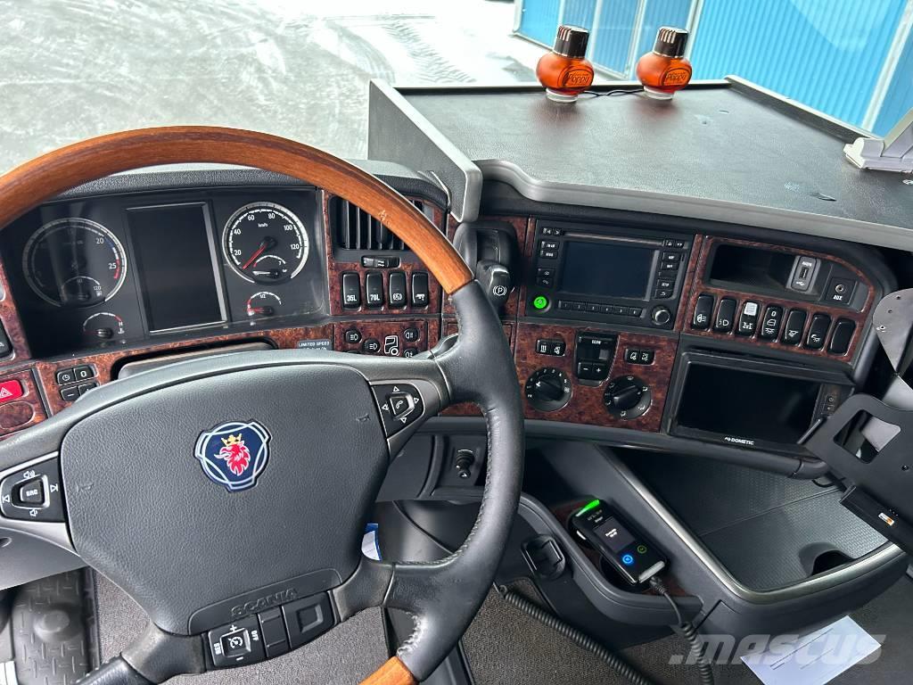 Scania R 450 Bañeras basculantes usadas