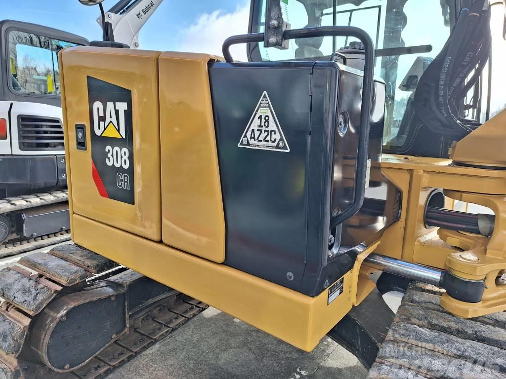 CAT 308  CR Excavadoras 7t - 12t